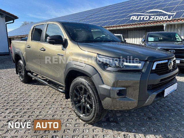 Toyota Hilux Invincible 2.8 D-4D 4WD, 150kW, A6, 5d.
