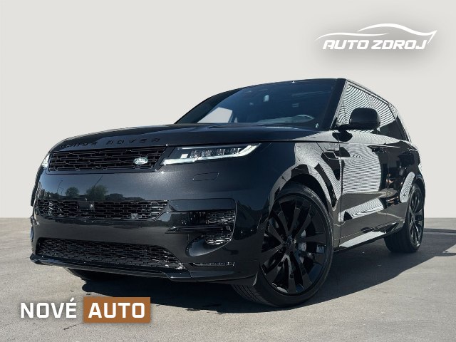 Land Rover Range Rover Sport P460e AWD, 338kW, A8, 5d.