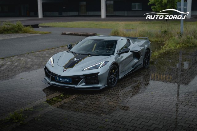 Corvette C8 6.2 V8 3LT, 354kW, A, 2d.