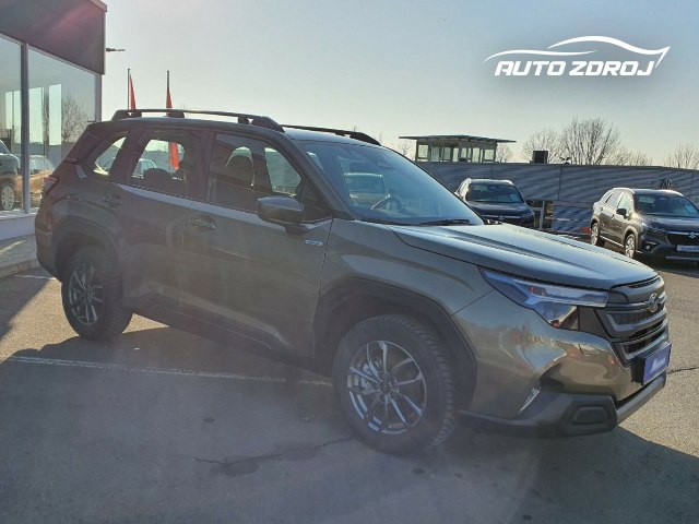 Subaru Forester 2.0 ie AWD, 100kW, A, 5d.