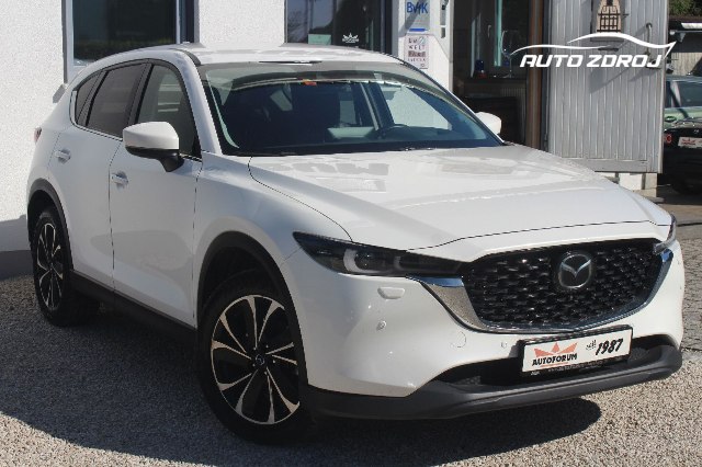 Mazda CX-5 Sports-Line 2.2 Skyactiv-D AWD, 135kW, A6, 5d.