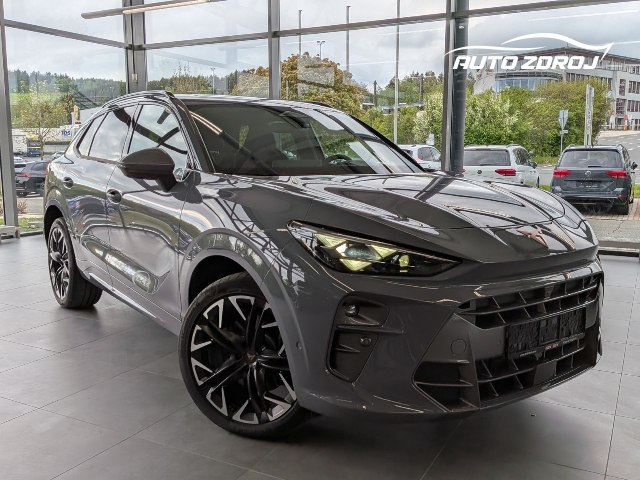 Cupra Terramar VZ 2.0 TSI DSG 4Drive, 195kW, A, 5d.