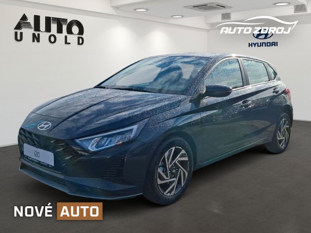 Hyundai i20 Trend 1.0 T‑GDi, 66kW, A, 5d.