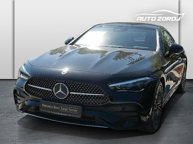 Mercedes-Benz CLE Coupé 200 AMG Line 4Matic, 150kW, A, 2d.