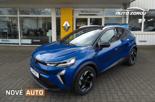 Renault Captur Techno TCe 115, 84kW, M, 5d.