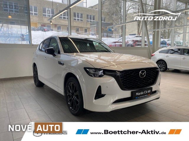Mazda CX-60 Homura e-Skyactiv PHEV AWD, 241kW, A, 5d.