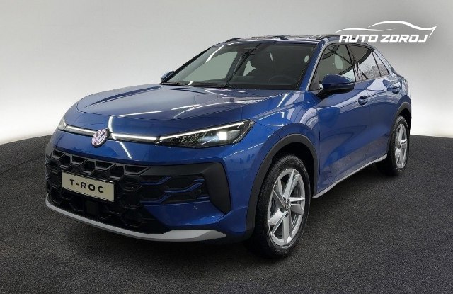 Volkswagen T-Roc Life 1.5 eTSI DSG, 110kW, A, 5d.