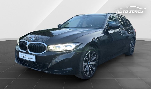 BMW rad 3 Touring 330d xDrive, 210kW, A8, 5d.