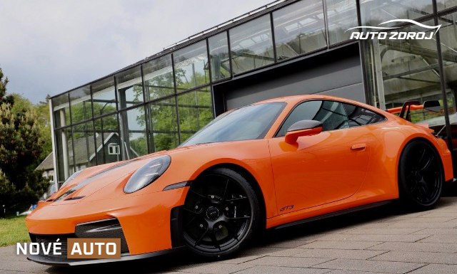Porsche 992 GT3, 375kW, A, 2d.