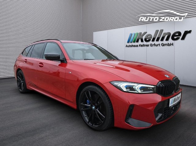 BMW rad 3 Touring M-Sportpaket 320d xDrive, 140kW, A8, 5d.