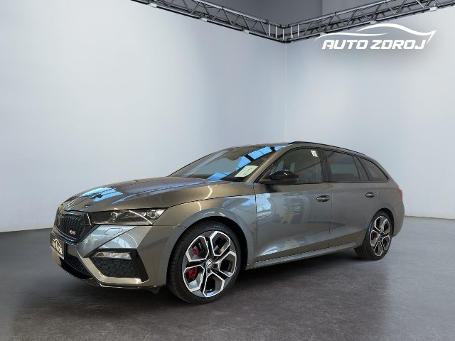 Škoda Octavia Combi RS 2.0 TSI DSG, 180kW, A, 5d.