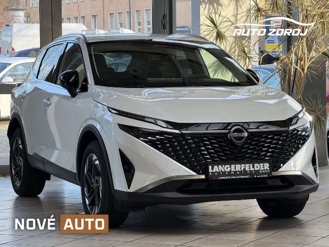 Nissan Qashqai N-Connecta 1.3 DIG-T mHEV, 116kW, A7, 5d.