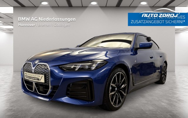 BMW i4 Gran Coupé eDrive 40 M-Sportpaket, 250kW, A, 5d.
