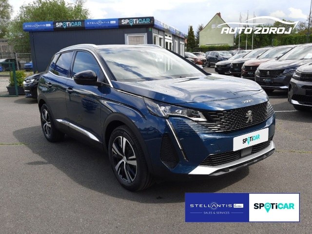 Peugeot 3008 GT 1.2 mHev, 100kW, A, 5d.