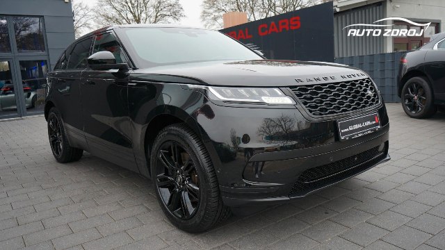 Land Rover Range Rover Velar P250 AWD, 184kW, A8, 5d.