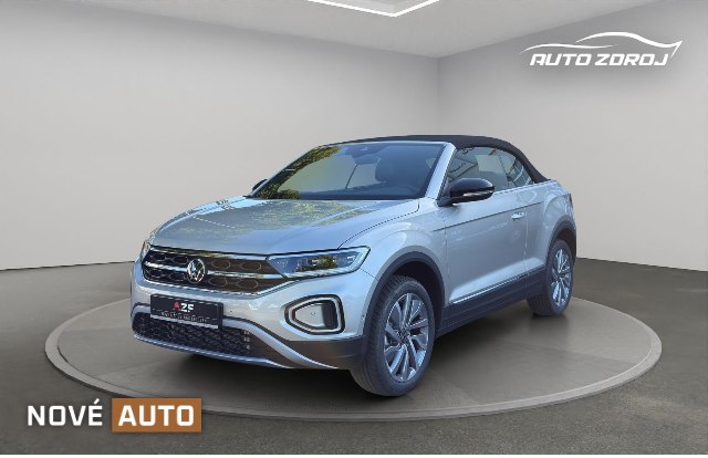 Volkswagen T-Roc Cabrio 1.5 TSI DSG, 110kW, A, 2d.