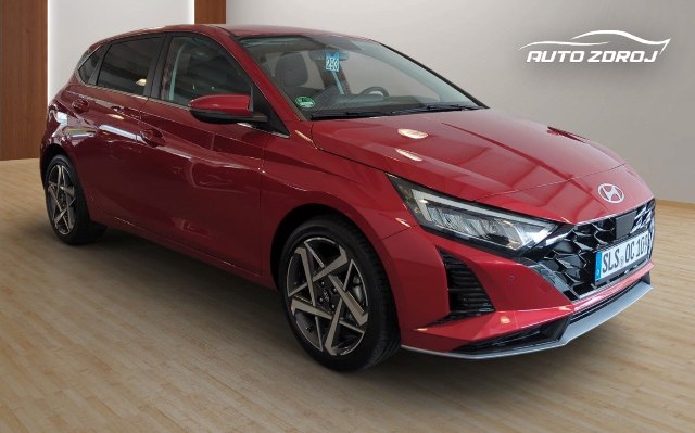 Hyundai i20 Prime 1.0 T‑GDi, 66kW, A, 5d.
