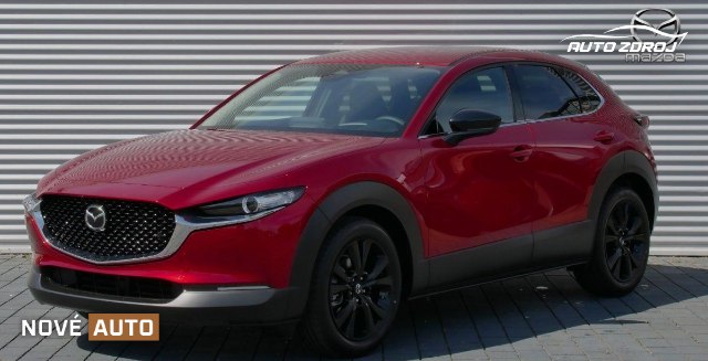 Mazda CX-30 2.5 e-Skyactiv G 140, 103kW, A, 5d.
