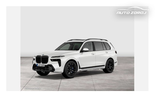 BMW X7 xDrive 40d M-Sportpaket, 250kW, A8, 5d.