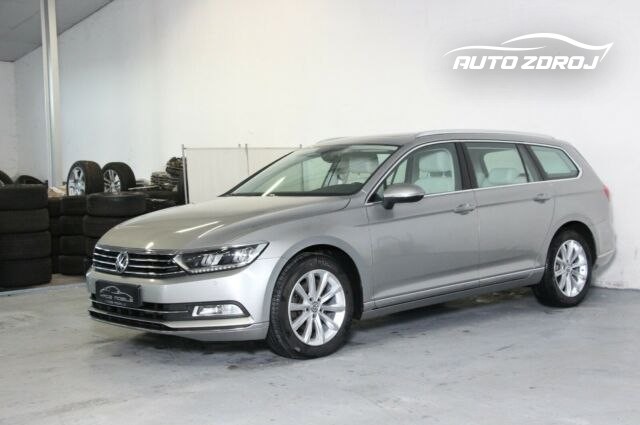 Volkswagen Passat Variant 2.0 TDI, 140kW, M6, 5d.
