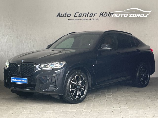 BMW X4 xDrive 30d M-Sportpaket, 210kW, A8, 5d.
