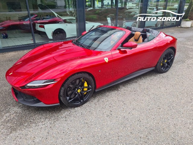 Ferrari Roma Spider 3.9 V8, 456kW, A, 2d.