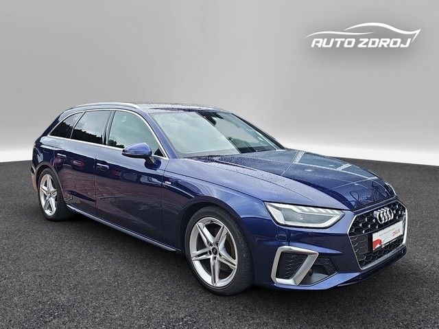 Audi A4 Avant S-Line 35 TDI S-tronic, 120kW, A7, 5d.