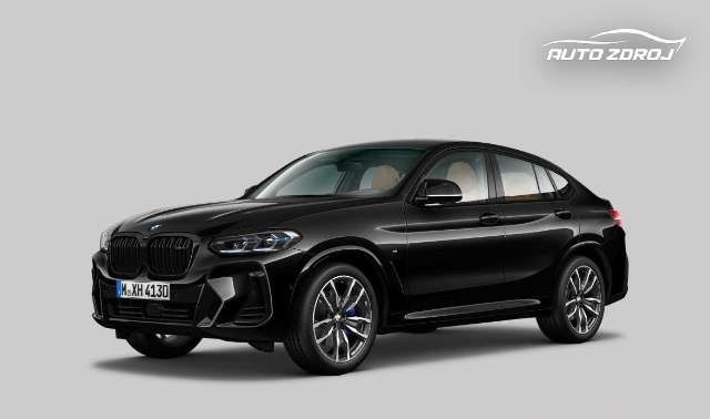 BMW X4 xDrive M40i, 265kW, A8, 5d.