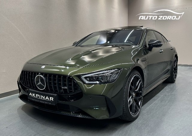 Mercedes-Benz AMG GT 63s Coupé 4Matic+, 470kW, A9, 5d.