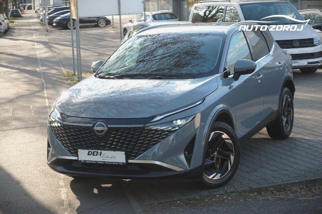 Nissan Qashqai N-Connecta 1.3 DIG-T mHEV, 116kW, A7, 5d.