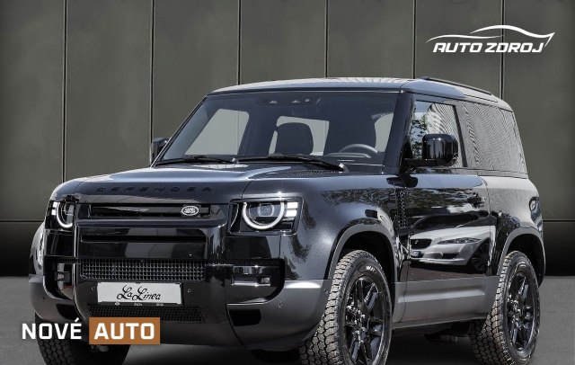 Land Rover Defender 90 S D200 AWD, 147kW, A, 2d.