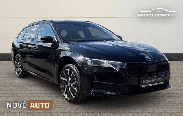 Škoda Octavia Combi SportLine 1.5 TSI mHEV DSG, 110kW, A, 5d.