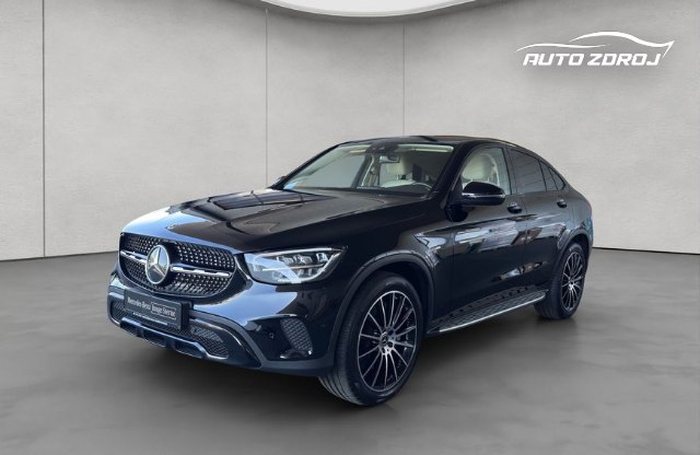 Mercedes-Benz GLC Coupé Exclusive 400 d 4Matic, 243kW, A9, 5d.