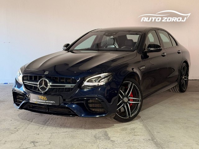 Mercedes-Benz E 63s AMG 4Matic+, 450kW, A9, 4d.