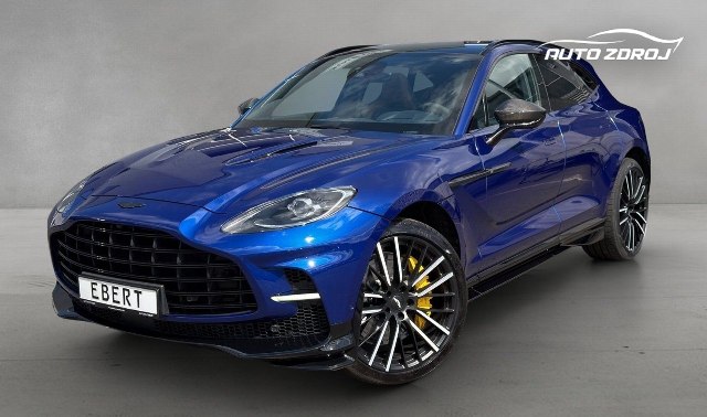 Aston Martin DBX 707 4.0 V8, 520kW, A9, 5d.