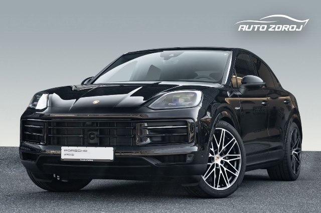 Porsche Cayenne E-Hybrid Coupé, 346kW, A, 5d.