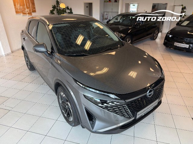 Nissan Qashqai N-Connecta 1.3 DIG-T, 103kW, M, 5d.