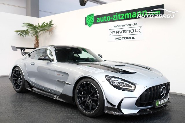 Mercedes-Benz AMG GT Black Series Coupé, 537kW, A7, 2d.