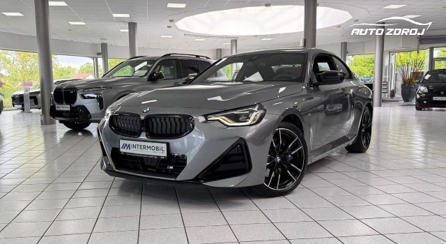 BMW rad 2 Coupé M240i xDrive, 275kW, A, 2d.