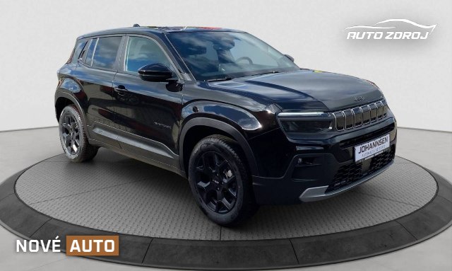 Jeep Avenger 1.2 mHev, 81kW, A, 5d.