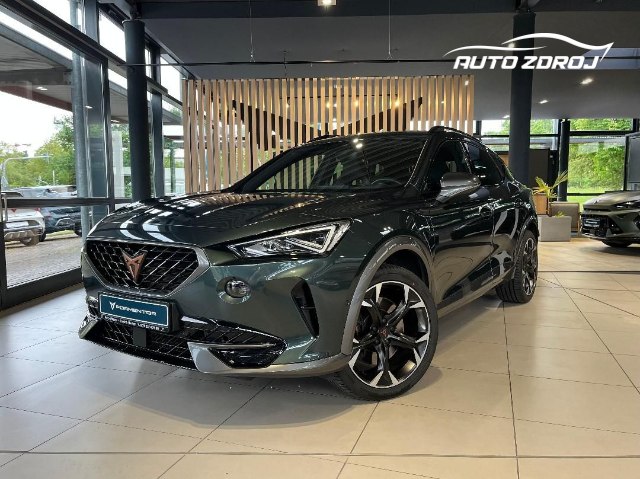 Cupra Formentor VZ 1.4 TSI e-Hybrid DSG, 180kW, A, 5d.