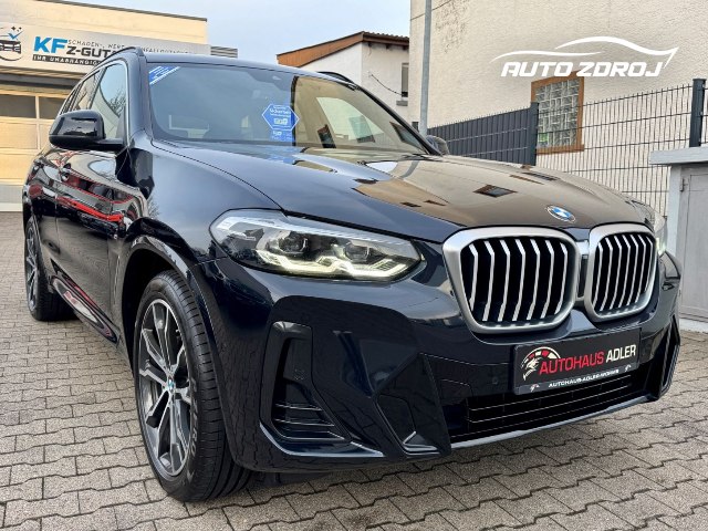 BMW X3 xDrive 30d M-Sportpaket, 210kW, A8, 5d.