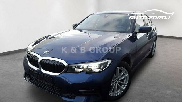 BMW rad 3 Advantage 318d, 110kW, M6, 4d.