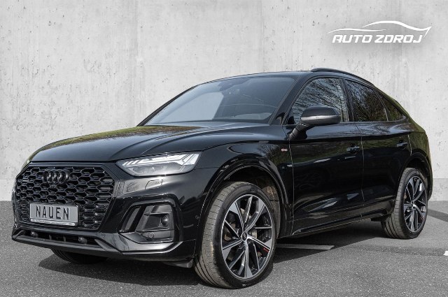 Audi Q5 Sportback S-Line 50 TDI quattro Tiptronic, 210kW, A8, 5d.