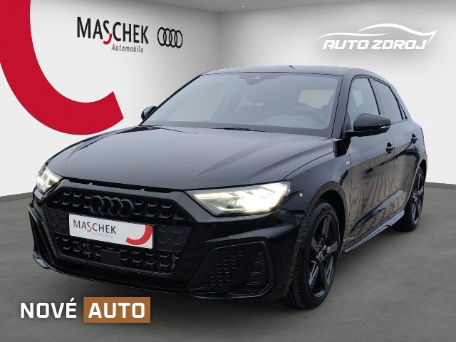 Audi A1 Sportback S-Line 35 TFSI S-tronic, 110kW, A7, 5d.