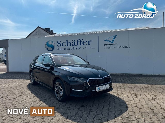 Škoda Octavia Combi 1.5 TSI DSG, 110kW, A, 5d.