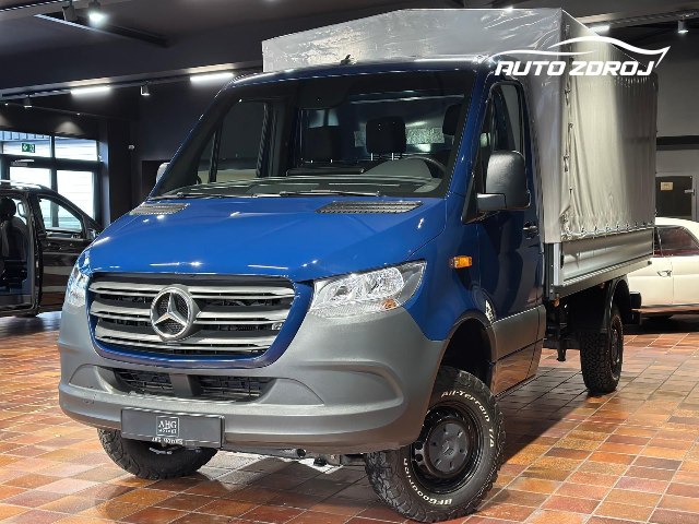 Mercedes-Benz Sprinter 314 CDI 4x4, 105kW, M, 2d.