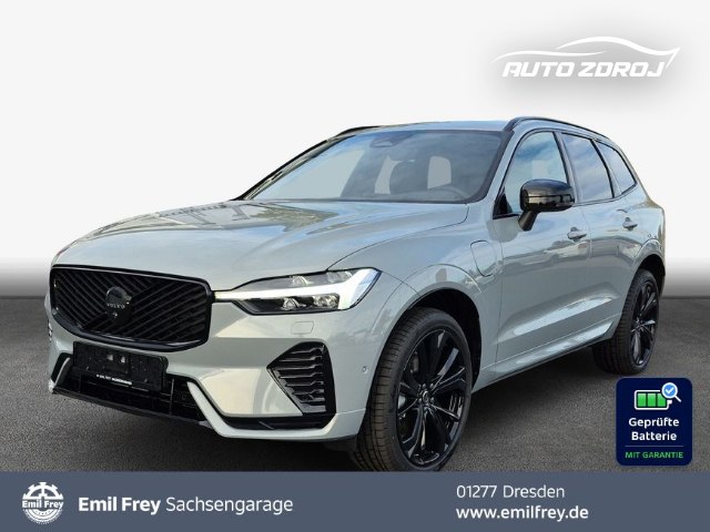 Volvo XC60 Black Edition T6 Recharge AWD, 186kW, A8, 5d.
