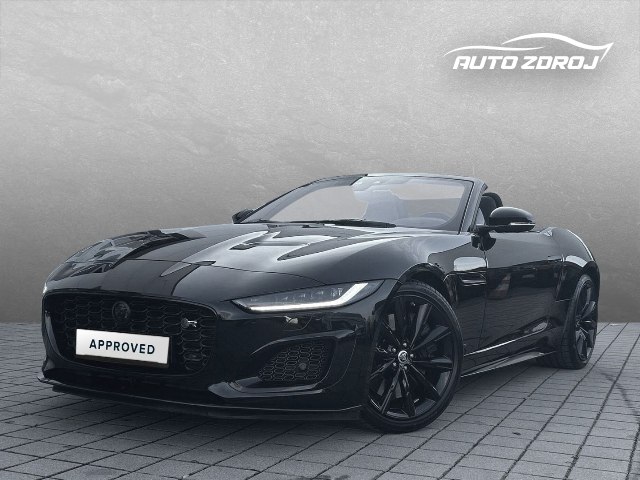 Jaguar F-Type Cabrio 5.0 V8 AWD, 423kW, A8, 2d.