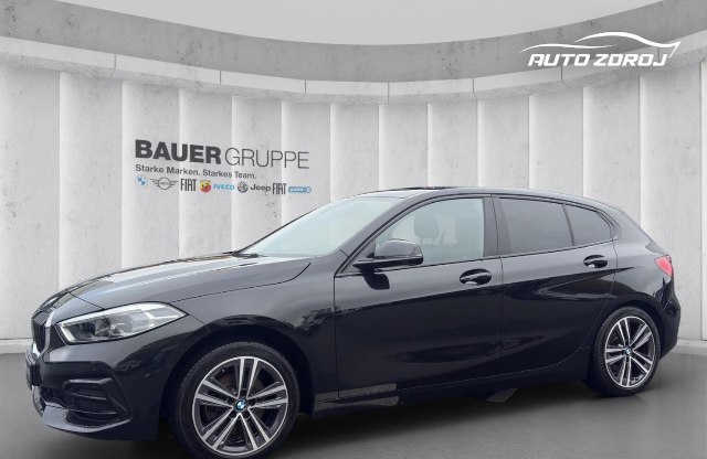 BMW rad 1 Sport Line 118d, 110kW, A8, 5d.